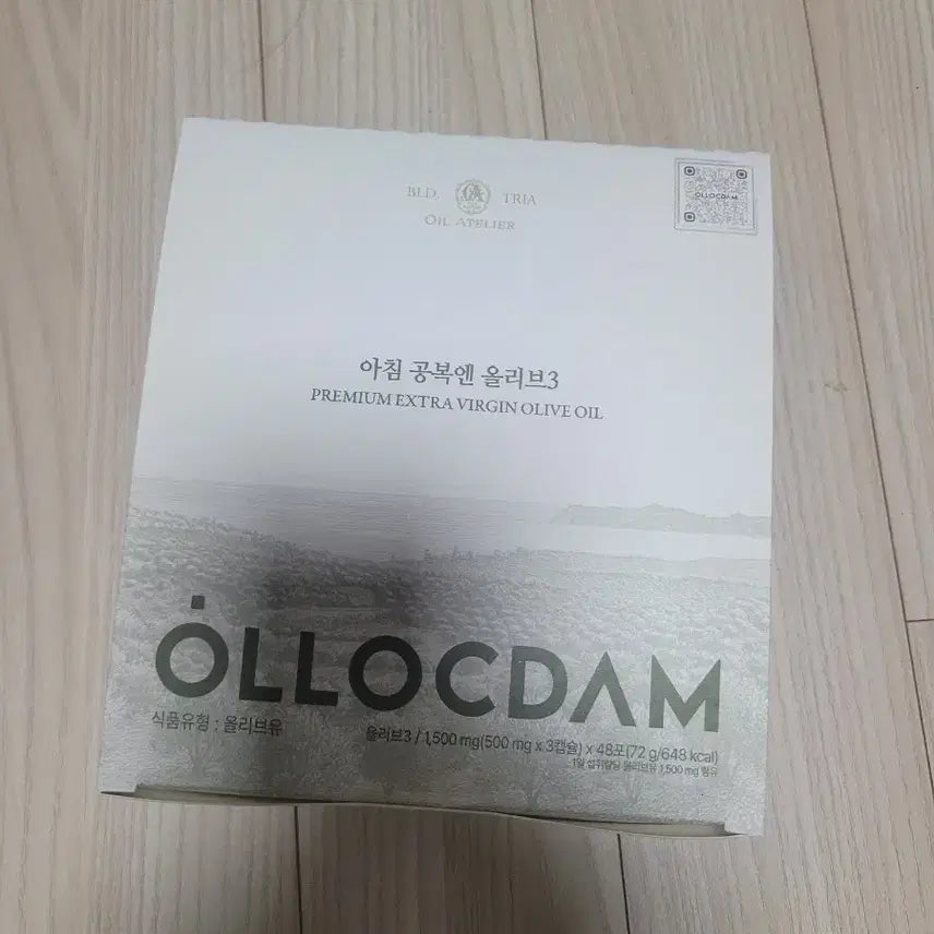[BUNJANG] Ollokdam Olive3 Premium Extra Virgin Olive Oil Box / 올록담 올리브3 1박스 팝니다