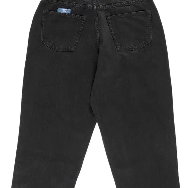 [BUNJANG] DRS DENIM SEAM PANTS - WASHED BLACK / 팝트레이딩컴퍼니 DRS DENIM SEAM PANTS-WASHED BLACK (L)