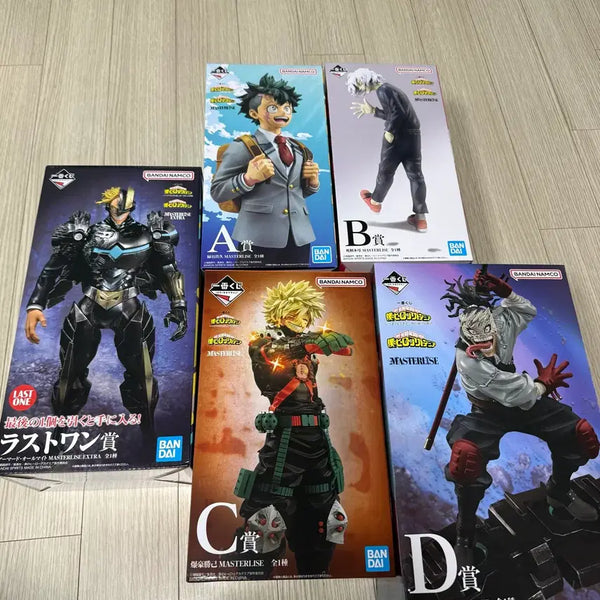 [BUNJANG] My Hero Academia Ichiban Kuji Lot A, B, C, D, Last One Prize Bundle / [택포39]나히아 제일복권 언제까지나 A,B,C,D,라원 일괄