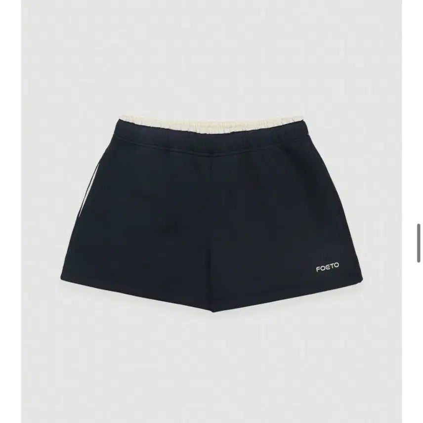 [BUNJANG] Foeto Two-Tone Sweat Shorts / 포에토 foeto 반바지  two tone sweat shorts