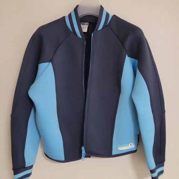 [BUNJANG] Adidas Stella McCartney Colorblock Track Jacket / 아디다스 스텔라 맥카트니 블루종 자켓