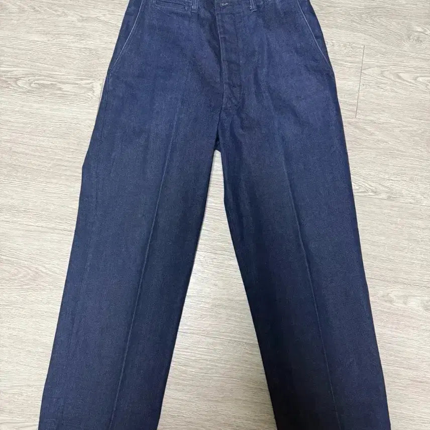 [BUNJANG] Time One Clothing Edlao Denim Chino Pants / 타임원클로딩 엣라코 데님 치노 36