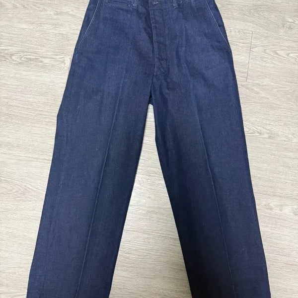 [BUNJANG] Time One Clothing Edlao Denim Chino Pants / 타임원클로딩 엣라코 데님 치노 36
