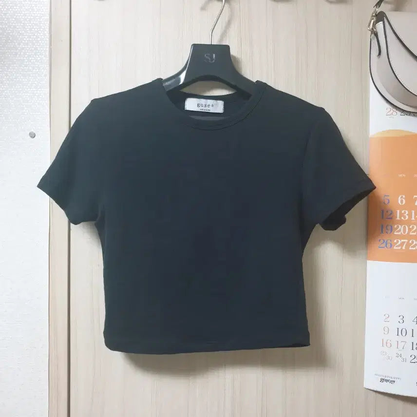 [BUNJANG] Gusee Spandex T-Shirt / 구즈(guse) 스판 티셔츠