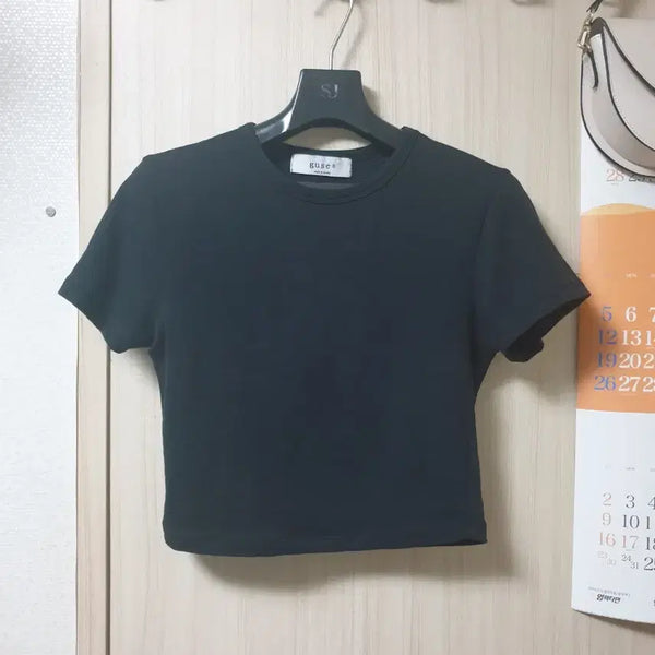 [BUNJANG] Gusee Spandex T-Shirt / 구즈(guse) 스판 티셔츠