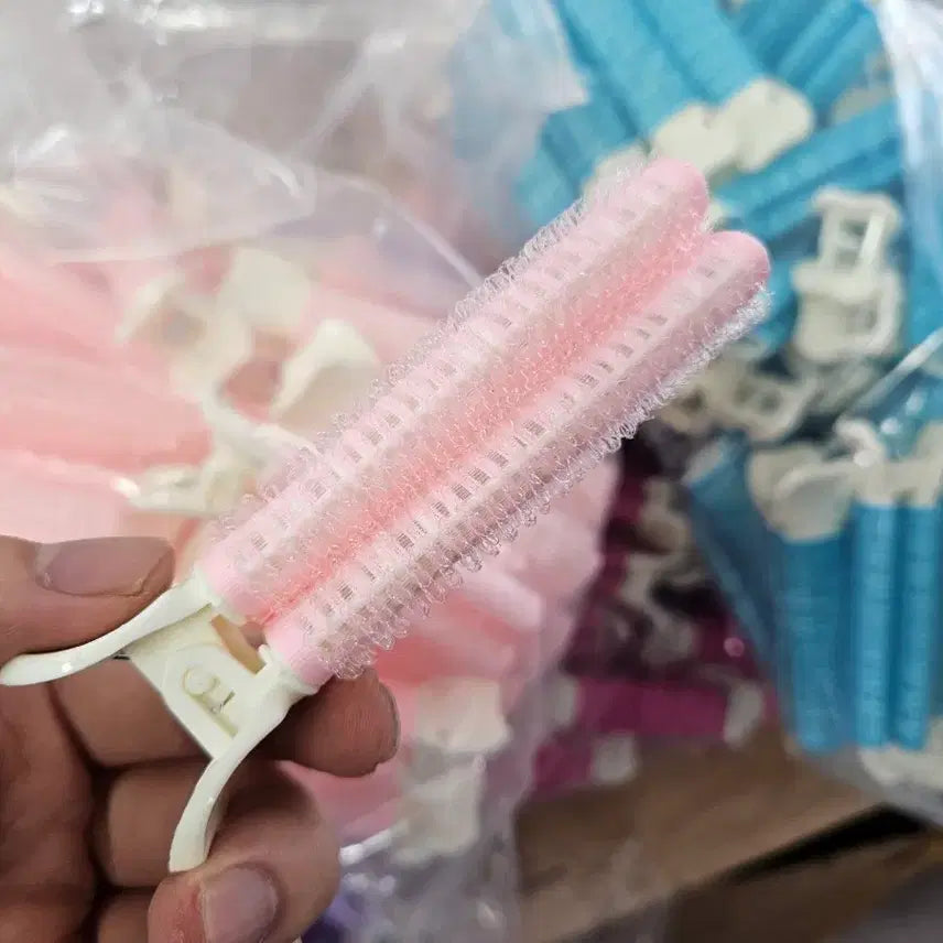[BUNJANG] Root Volume Bangs Clip Set (100 pcs) / 뿌리볼륨 앞머리집게 100개 세트(새상품)