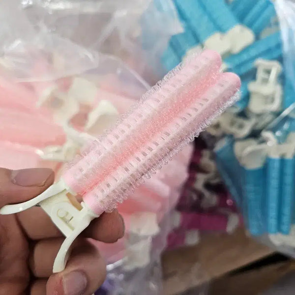 [BUNJANG] Root Volume Bangs Clip Set (100 pcs) / 뿌리볼륨 앞머리집게 100개 세트(새상품)