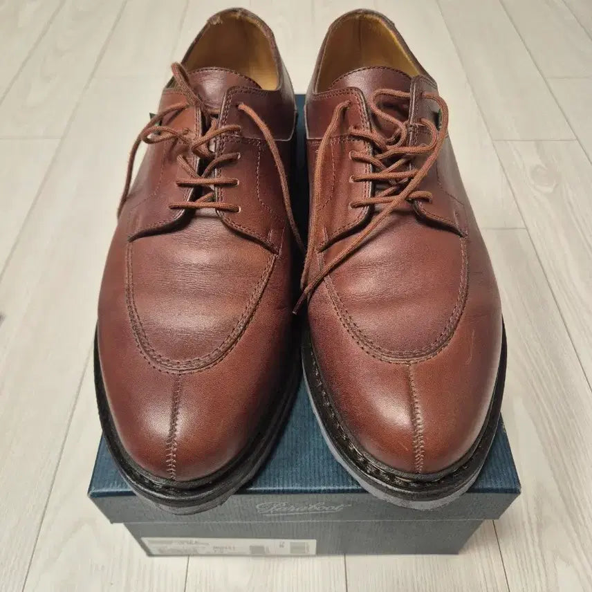 [BUNJANG] Paraboot Avignon Maroon Size 7.5 / 파라부트 아비뇽 마룬 7.5사이즈