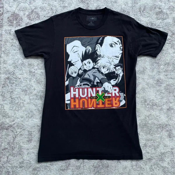 [BUNJANG] Hunter x Hunter Official Animation T-Shirt / 헌터x헌터 오피셜 애니메이션 티셔츠 애니티