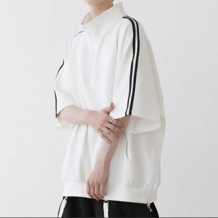 [BUNJANG] LILL Half Zip-Up / LILL 하프 집업