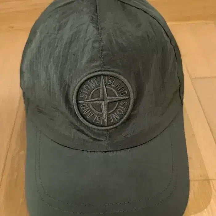 [BUNJANG] Stone Island Nylon Cap Green XXL / 스톤아일랜드 모자 그린 xxl