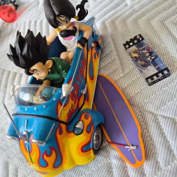 [BUNJANG] Dragon Ball Ichiban Kuji Snap Collection Last One Gohan & Videl Figure / 드래곤볼 제일복권 스냅컬렉션 라스트원 오반 비델 피규어