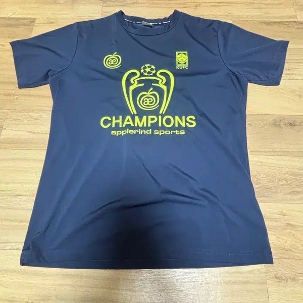 [BUNJANG] University Football Championship Team Exclusive T-Shirt / 축구부 반팔티