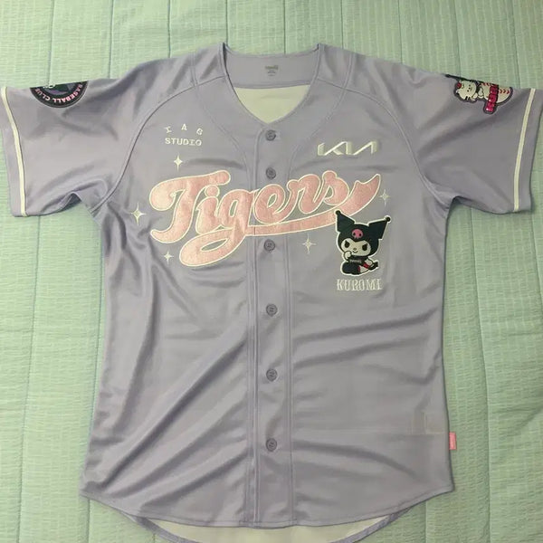 [BUNJANG] Kia Tigers Yoon Do-hyun Marked Baseball Jersey / 기아 타이거즈 쿠로미 윤도현 마킹 유니폼 양도