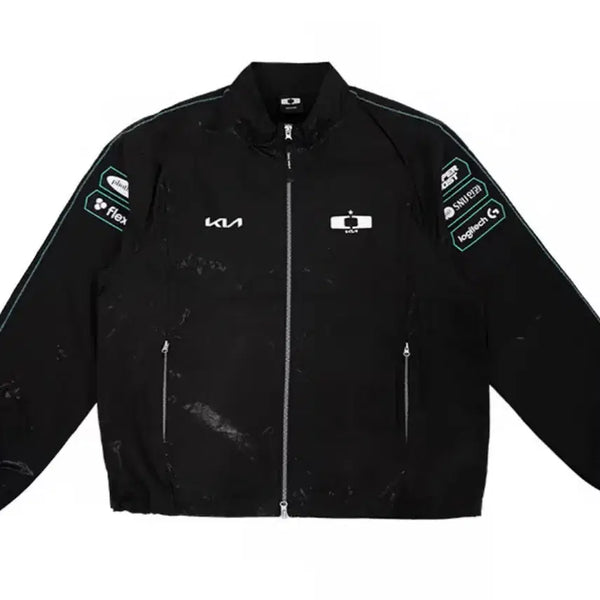 [BUNJANG] Dplus KIA 2026 Uniform Windbreaker XL / 디플러스 기아 Dplus kia 담원 2026 유니폼 바람막이 팝니다