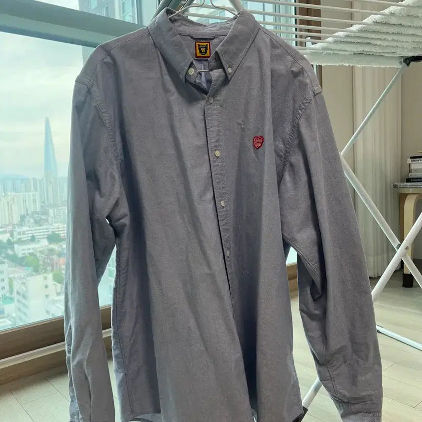 [BUNJANG] Human Made Oxford Shirt / 휴먼메이드 옥스포드 셔츠