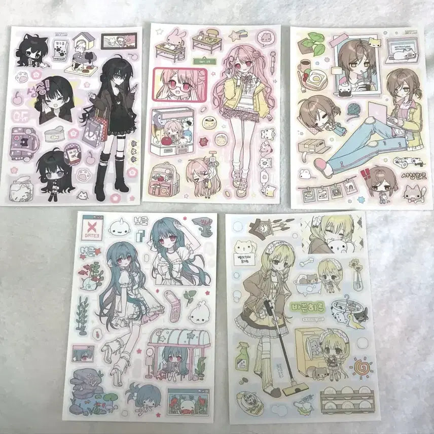 [BUNJANG] Laridayz Sticker Set / 라리데이즈 스티커