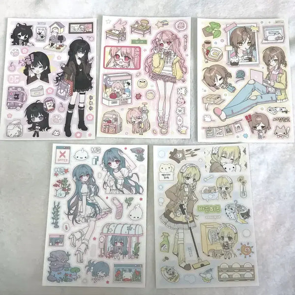 [BUNJANG] Laridayz Sticker Set / 라리데이즈 스티커