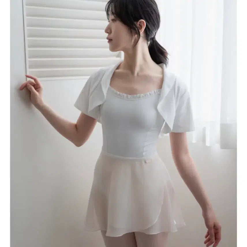 [BUNJANG] Lucielis Ballet Wrap Skirt (French Violet) / 루시엘리스 발레 랩스커트 (프렌치 바이올렛)