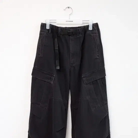 [BUNJANG] Hachingroom Washed Dark Navy Mill Pants / 1)해칭룸 밀팬츠 워시드 다크네이비 팝니다