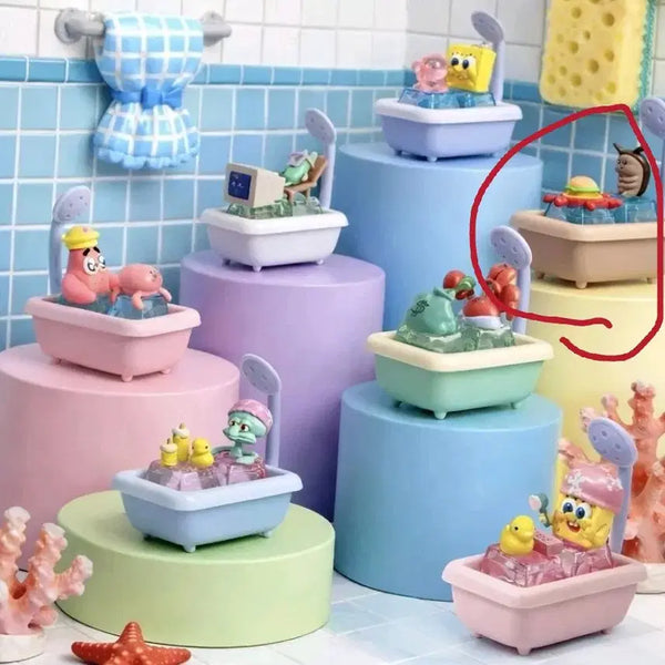[BUNJANG] SpongeBob SquarePants Keycap Keychain / 스폰지밥 키캡 키링 바퀴