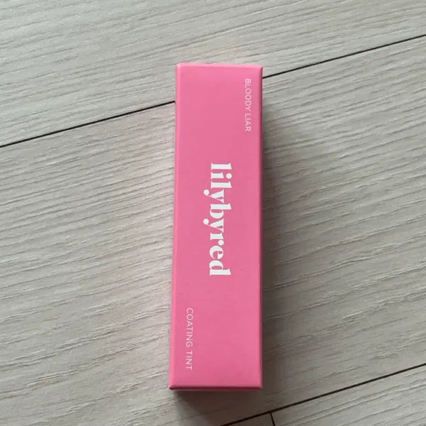 [BUNJANG] Lilybyred Angkeum Liar Coating Tint 00 Strawberry Jam / [미개봉새상품] 릴리바이레드 앙큼 라이어 코팅 틴트 00호 새침한 베리인척