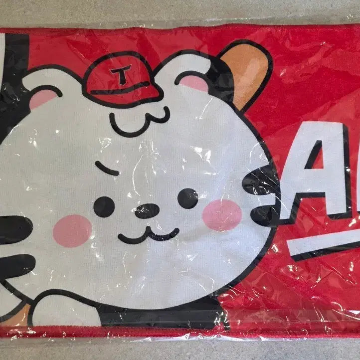 [BUNJANG] Kia Tigers Harangi Sports Towel / 기아 타이거즈 하랑이 스포츠 타올