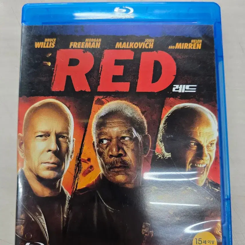 [BUNJANG] Red (2010) Blu-ray / [BD](블루레이) 액션외국영화 "레드" 판매합니다.
