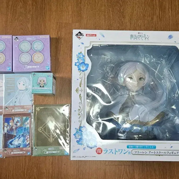 [BUNJANG] Frieren: Beyond Journey's End Last One Prize & Shuvi Figure Bundle / (일괄 18만원) 장송의 프리렌 라스트원+하위상