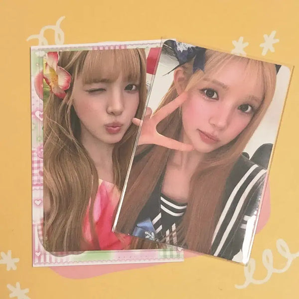 [BUNJANG] NiziU Make you happy Tower Records Japan Lucky Draw Photocard Bundle Set / 하투하 유하 일본 특전 포카 일괄 하츠투하츠 타워레코드 유니버셜 hmv