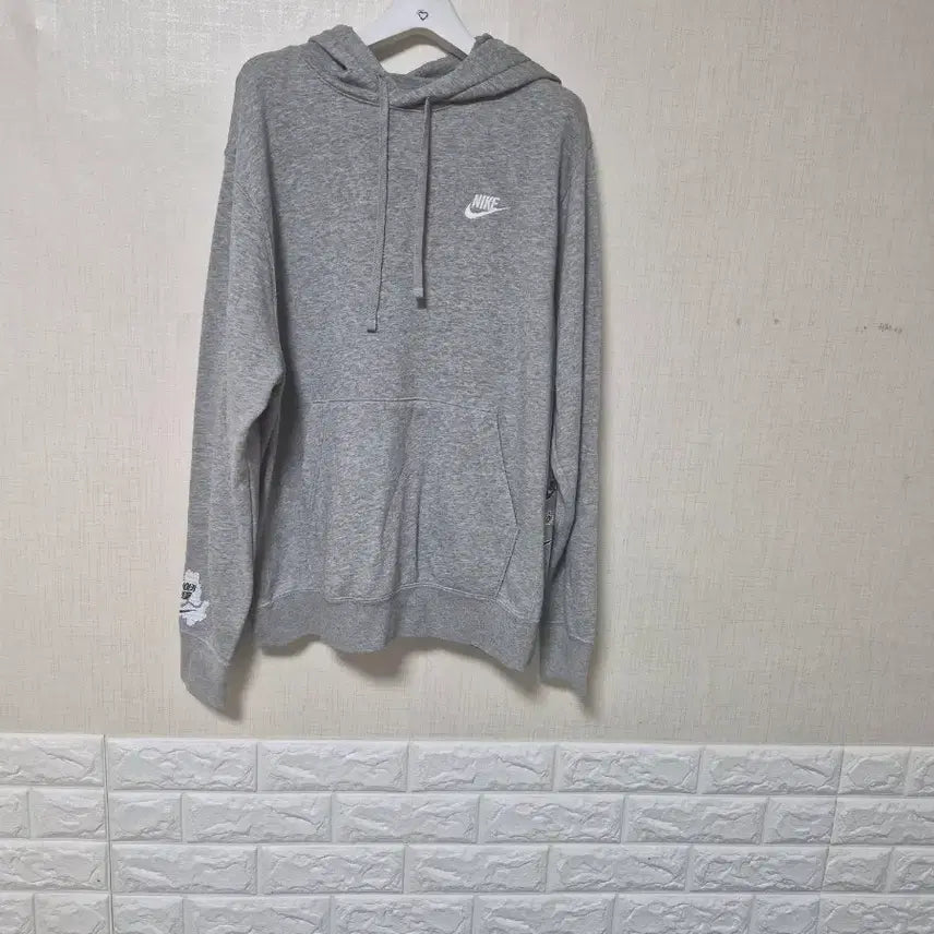 [BUNJANG] Nike Grey Hoodie / 나이키 후드티 그레이