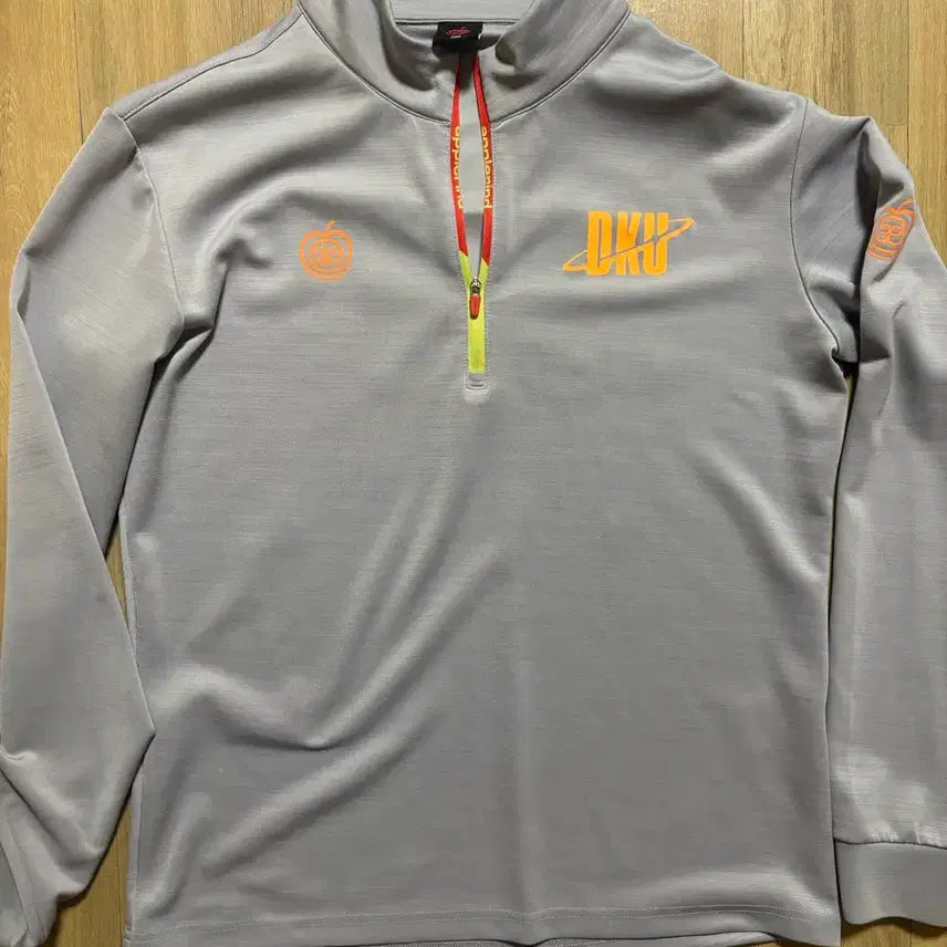 [BUNJANG] Dankook University Football Club Zip-Up (Player Issued) / 단국대학교 축구부 반집업 (선수 지급용)