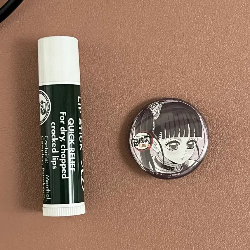 [BUNJANG] Demon Slayer Kanao Mini Can Badge / 귀멸의칼날 카나오 미니 캔뱃지