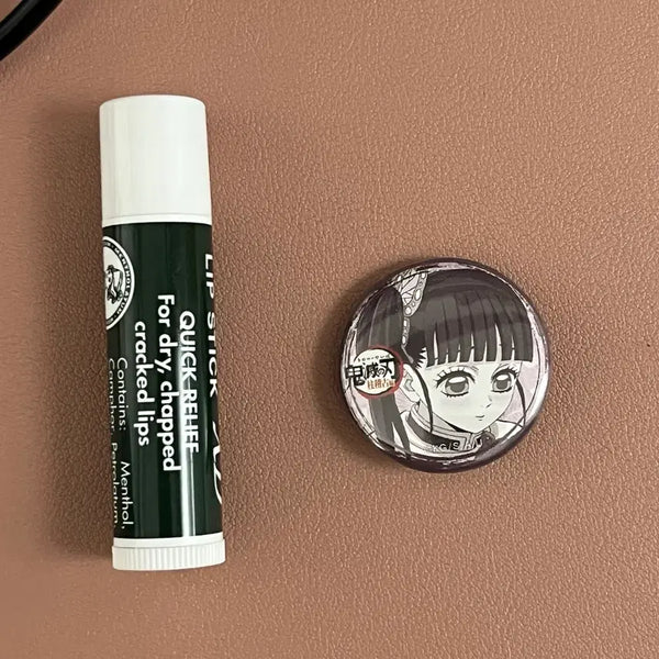 [BUNJANG] Demon Slayer Kanao Mini Can Badge / 귀멸의칼날 카나오 미니 캔뱃지