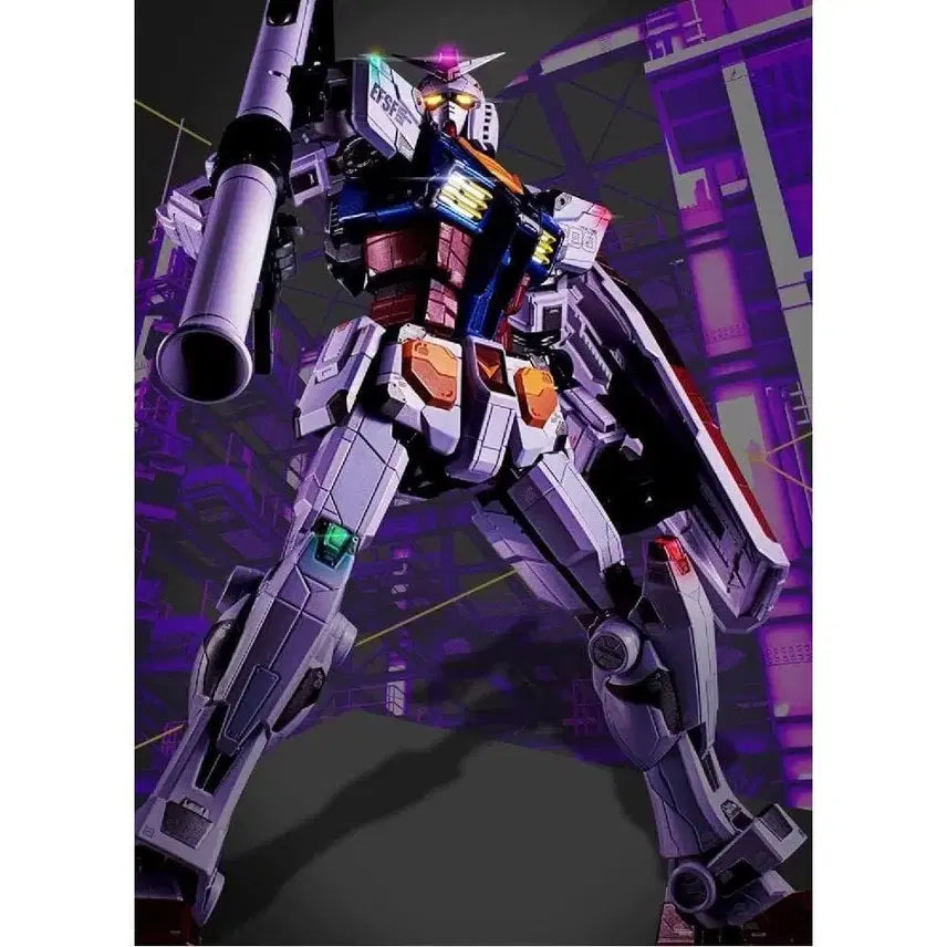 [BUNJANG] Chogokin Gundam Factory Yokohama RX-78F00 Gundam Night Illuminated Ver. / 초합금 건담 팩토리 요코하마 RX-78F00 건담 나이트 일루미네이티드