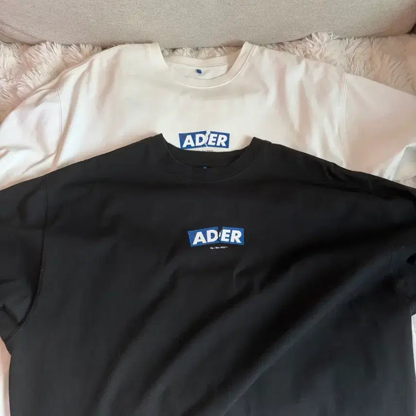[BUNJANG] Ader Error OG Box Logo T-Shirt Set (A2) / 아더에러 OG 박스로고 티셔츠 A2 일괄