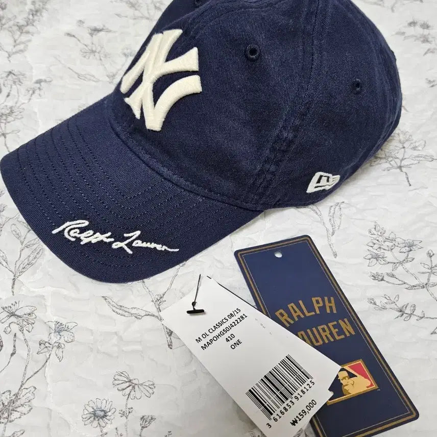 [BUNJANG] Polo Ralph Lauren x MLB New York Yankees Collaboration Ball Cap Navy / 폴로 랄프로렌 x mlb 뉴욕 양키스 볼캡 네이비