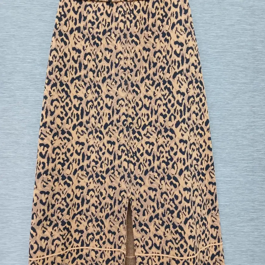 [BUNJANG] Women's Knit Skirt - Size F / 5978 시스템 니트 스커트 F