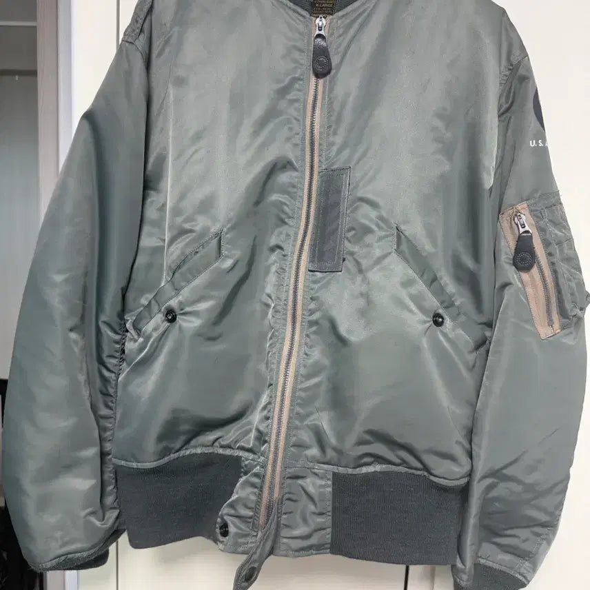 [BUNJANG] Buzz Rickson L2B Bomber Jacket XL / 버즈릭슨 l2b xl