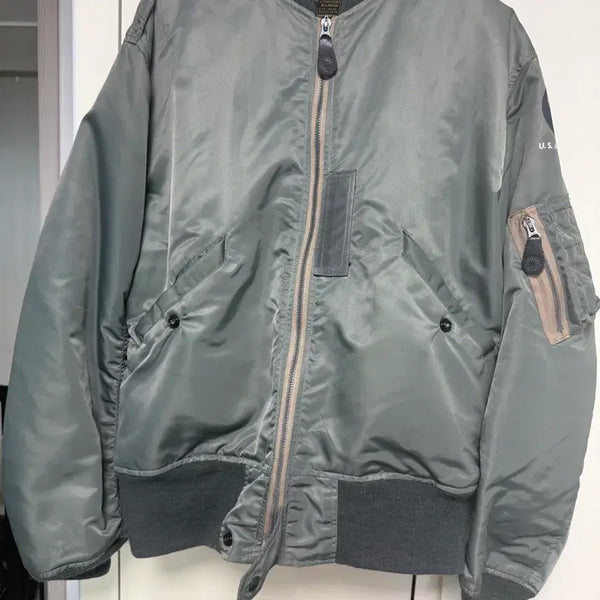 [BUNJANG] Buzz Rickson L2B Bomber Jacket XL / 버즈릭슨 l2b xl