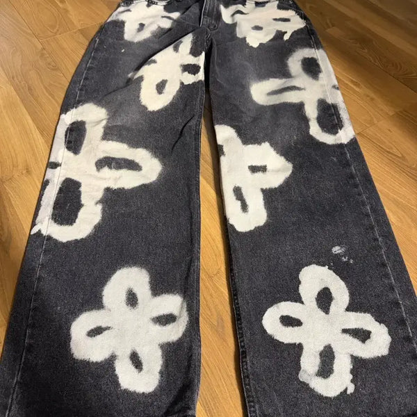 [BUNJANG] Surgical Clover Denim Jeans / 써저리 크로버 데님