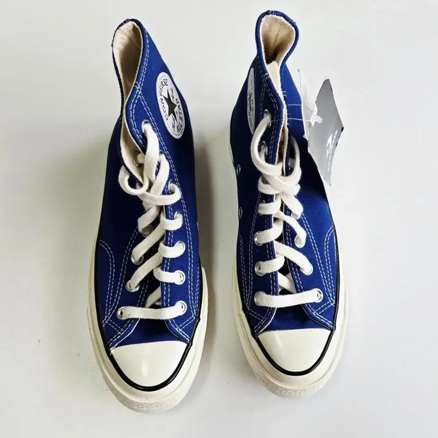 [BUNJANG] Converse Chuck Taylor All-Star High Top Blue 240 / 컨버스 척테일러 하이 블루 240 새상품입니다