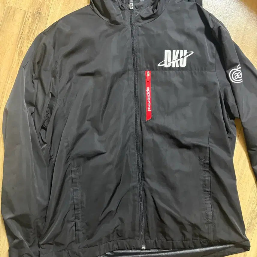 [BUNJANG] Dankook University Football Team Windbreaker Top & Bottom Set (Player Issued) / 단국대 축구부 바람막이 상하의 (선수 지급용)