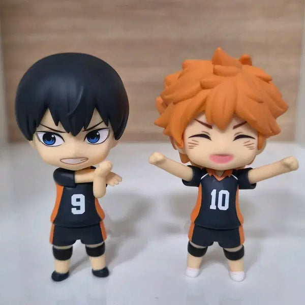 [BUNJANG] Haikyuu!! Limited Edition Mini Nendoroid Hinata Kageyama First Uniform Version / 한정판 하이큐 미니 넨도 히나타 카게야마 퍼스트 유니폼 버전