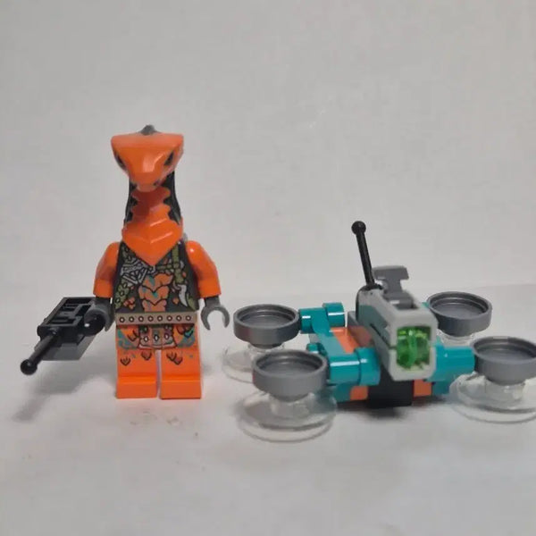 [BUNJANG] LEGO Ninjago Cobra Mechanic Minifigure (with Drone/71765) / 레고 닌자고 코브라 정비사 미니피규어(드론포함/71765)