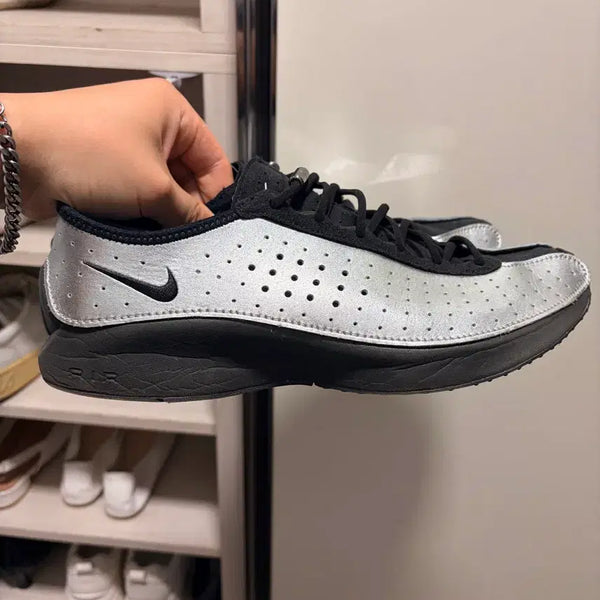 [BUNJANG] Nike Silver Black Sneakers / 나이키 운동화 실버 블랙