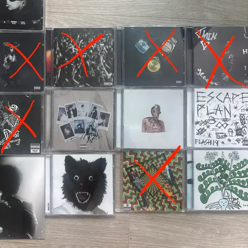 [BUNJANG] Korean Hip Hop CDs / 국내 힙합 cd 판매