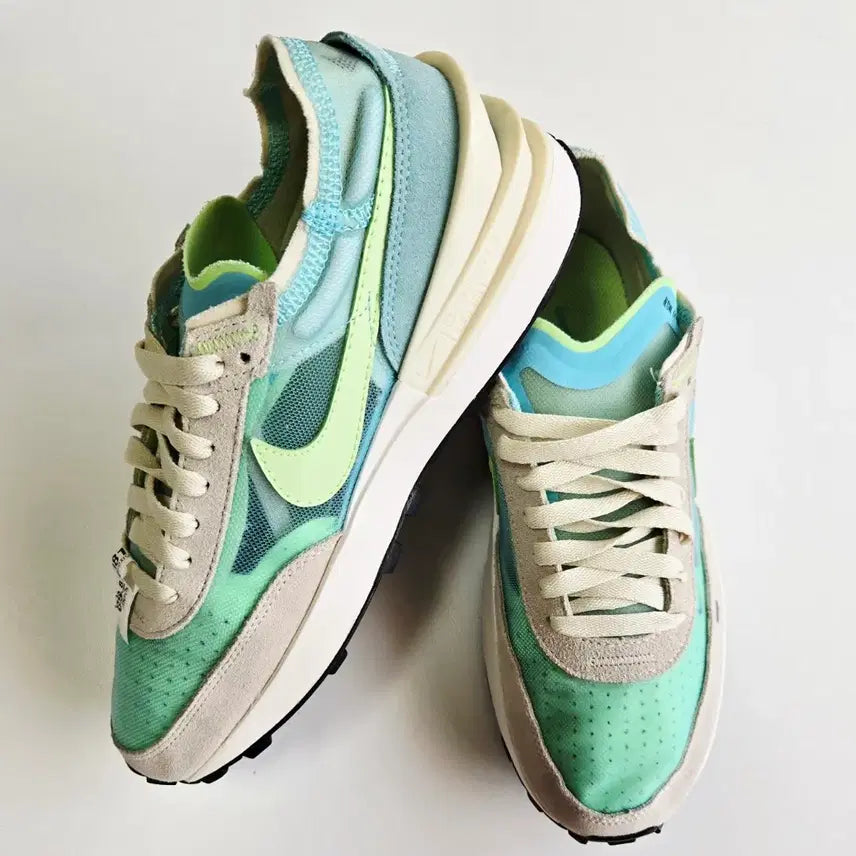 [BUNJANG] Nike Waffle One Mint/Aqua 240-245mm / 나이키 와플 원 민트/아쿠아 240~245mm