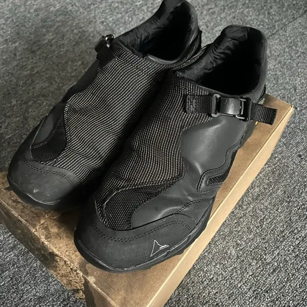 [BUNJANG] Roa Minaar (41) Leather Sneakers / Roa 로아 미나르(41)