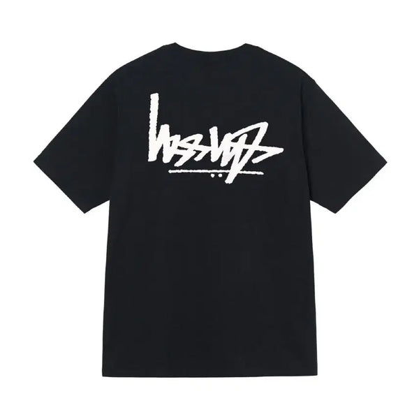 [BUNJANG] Stussy Flipped Tee T-shirt Black / 새상품 스투시 FLIPPED TEE 반팔티 블랙